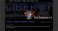Desktop Screenshot of libertyfireco.com