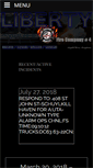 Mobile Screenshot of libertyfireco.com