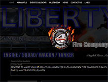 Tablet Screenshot of libertyfireco.com